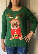 Load image into Gallery viewer, All I Want for Christmas is a Puppy Sweater