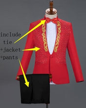 Load image into Gallery viewer, Bedazzled Suit (Options Available)