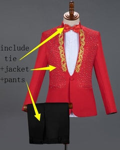 Bedazzled Suit (Options Available)