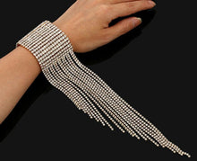 Load image into Gallery viewer, Cascading Diamonds Bracelet (Options Available)