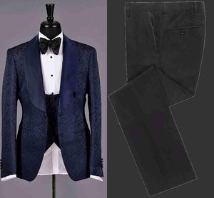 Mens Three-Piece Suit (Various Options Available)