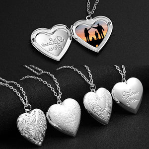 Piece of My Heart Locket (Various Options Available)