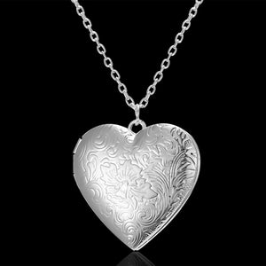 Piece of My Heart Locket (Various Options Available)