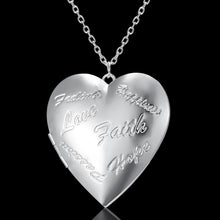 Load image into Gallery viewer, Piece of My Heart Locket (Various Options Available)