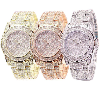 Iced Out Watch (Options Available)