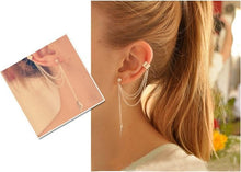 Load image into Gallery viewer, Leaf Ear Cuff (Options Available)