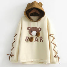 Load image into Gallery viewer, Cute Teddy Bear Hoodie