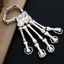 Load image into Gallery viewer, Bejewel My Bones Hand Bracelet