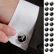 Load image into Gallery viewer, Initial Cuff Links (All Initials Available)