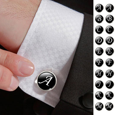Initial Cuff Links (All Initials Available)