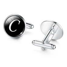 Load image into Gallery viewer, Initial Cuff Links (All Initials Available)