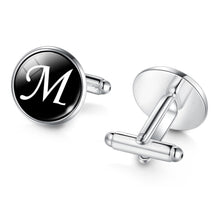 Load image into Gallery viewer, Initial Cuff Links (All Initials Available)