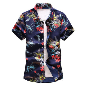 Mens Hawaiian Shirt (Options Available)