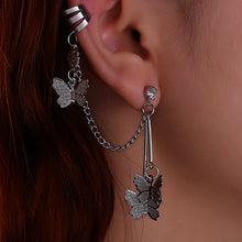 Load image into Gallery viewer, Butterflies Ear Cuff