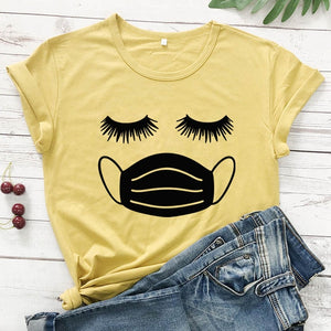 Glam Up Those Masks T-shirt (Options Available)