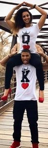 King & Queen of Hearts T-shirt