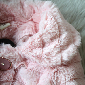 Kids' Fancy Faux Fur Coat (Various Options Available)