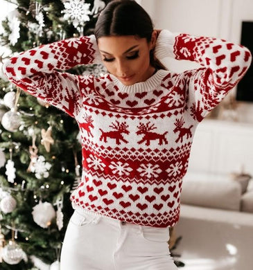 Wintry Sweaters (Options Available)
