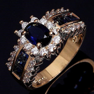 Royal Gemstone Ring (Options Available)