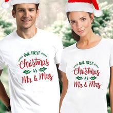 Load image into Gallery viewer, Our First Christmas T-shirt