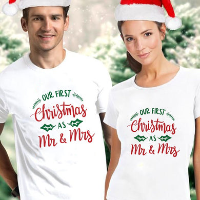 Our First Christmas T-shirt