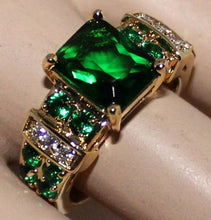 Load image into Gallery viewer, Shades of Emerald Ring