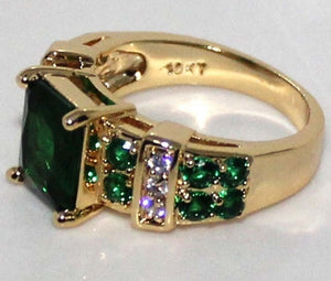 Shades of Emerald Ring