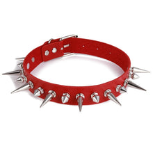 Load image into Gallery viewer, Spiked Choker (Options Available)