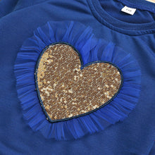 Load image into Gallery viewer, Kids&#39; Love Sequin Set
