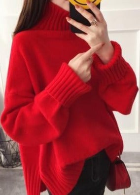 Long Turtleneck Sweater (Options Available)