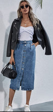 Load image into Gallery viewer, Denim Skirt