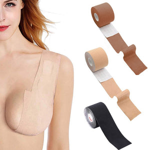 1 Roll Tape Women Breast Nipple Covers Push Up Bra Body Invisible Adhesive Breast Cover Lift Tape Bra Sexy Intimates