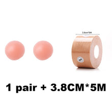 Load image into Gallery viewer, 1 Roll Tape Women Breast Nipple Covers Push Up Bra Body Invisible Adhesive Breast Cover Lift Tape Bra Sexy Intimates