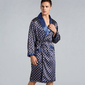 Mens Satin Robe (Various Options Available)