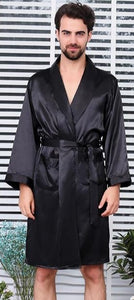 Mens Satin Robe (Various Options Available)