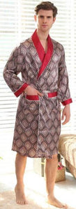 Mens Satin Robe (Various Options Available)