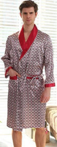 Mens Satin Robe (Various Options Available)