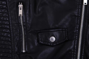 Faux Leather Jacket (Options Available)