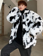 Load image into Gallery viewer, Faux Fur Animal Print Jacket (Options Available)