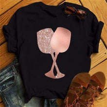 Load image into Gallery viewer, All About Wine T-shirt Collection (Various Options Available)
