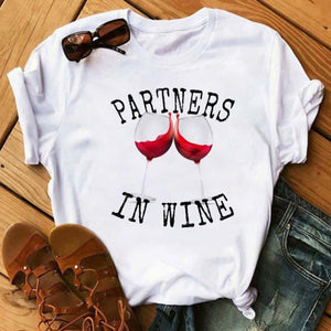 All About Wine T-shirt Collection (Various Options Available)