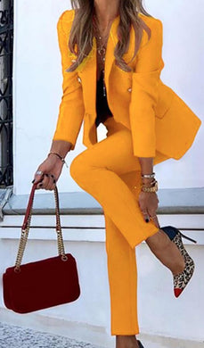 Ladies' Solid Color Suit (Options Available)