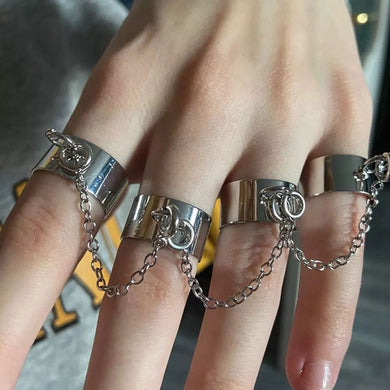 Chained Rings (Options Available)