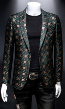 Load image into Gallery viewer, Mens Checkered Blazer (Options Available)