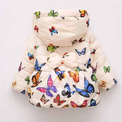 Kids' Swarm of Butterflies Coat (Options Available)