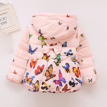 Load image into Gallery viewer, Kids&#39; Swarm of Butterflies Coat (Options Available)