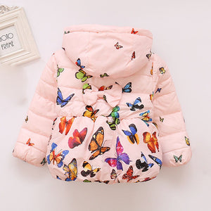 Kids' Swarm of Butterflies Coat (Options Available)