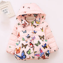 Load image into Gallery viewer, Kids&#39; Swarm of Butterflies Coat (Options Available)