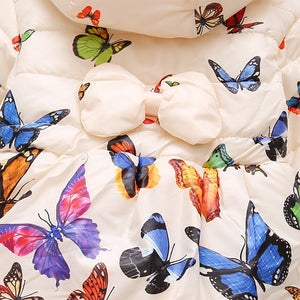 Kids' Swarm of Butterflies Coat (Options Available)