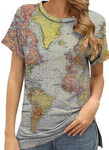 Load image into Gallery viewer, World Traveler T-shirt (Options Available)